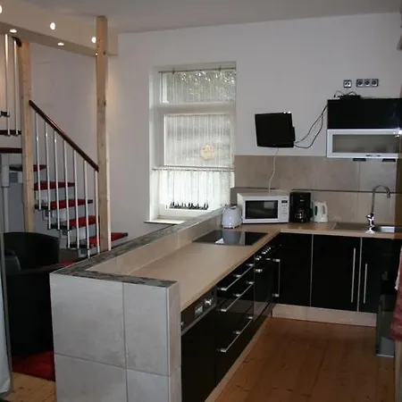 Apartment Am Kurpark *